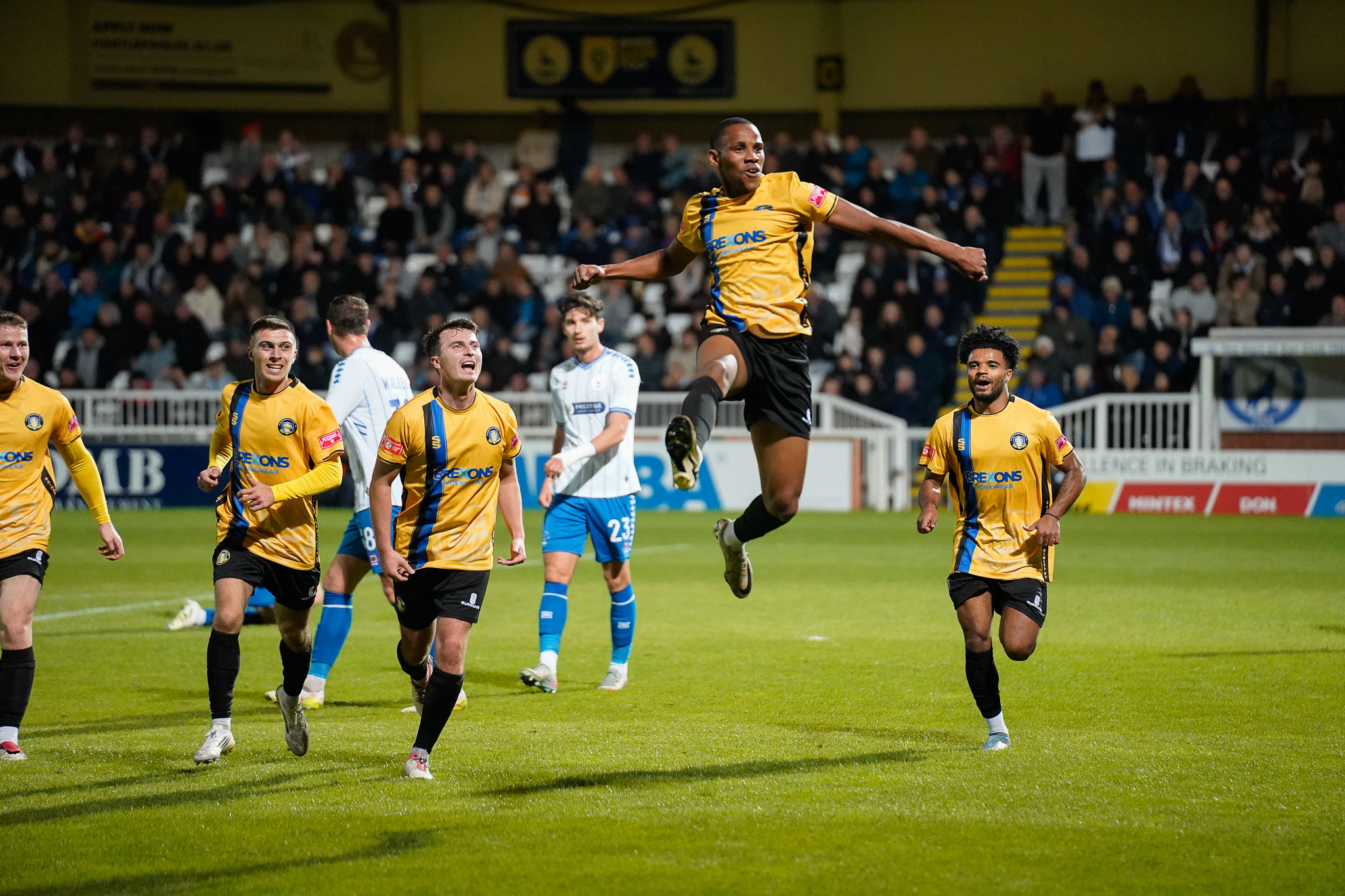 Butrod Hartlepool United 1 Gainsborough Trinity 3 - Gainsborough Trinity ...